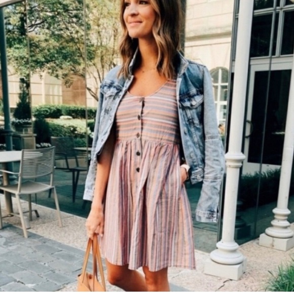 Madewell scoop neckline summer dress - Picture 10 of 11